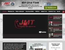Tablet Screenshot of jmtusa.com